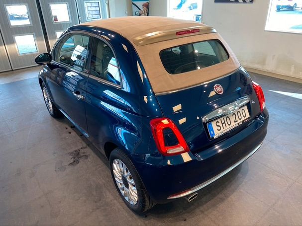 Fiat 500C 1.2 8V 51 kW image number 20