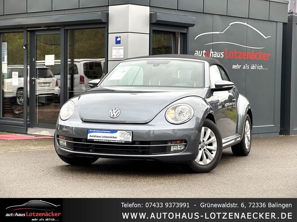 Volkswagen Beetle Cabriolet Design 77 kW image number 1