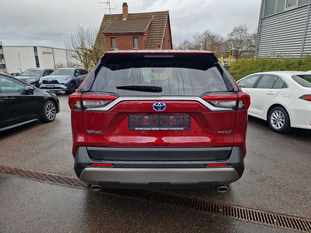 Toyota RAV 4 2.5 Hybrid Team Deutschland 160 kW image number 4