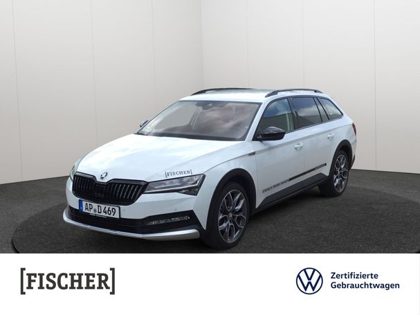 Skoda Superb Combi 2.0 4x4 DSG 147 kW image number 1