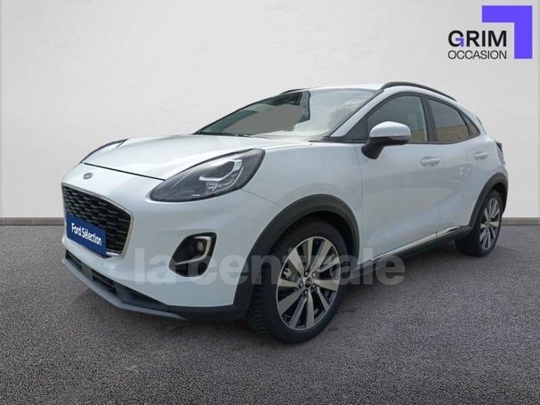 Ford Puma 1.0 EcoBoost Titanium X 92 kW image number 1