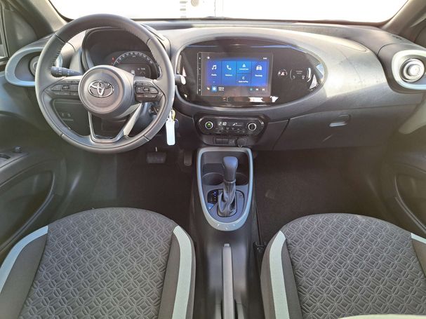 Toyota Aygo X 1.0 VVT-i CVT 53 kW image number 10