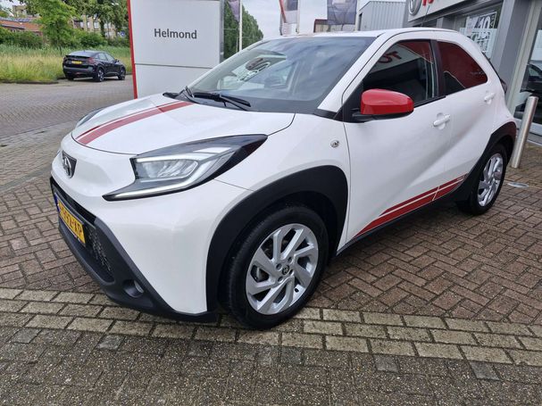 Toyota Aygo X 1.0 VVT-i 53 kW image number 1