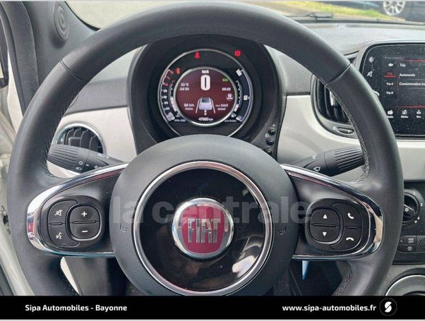 Fiat 500C 1.2 8V Dualogic 51 kW image number 10