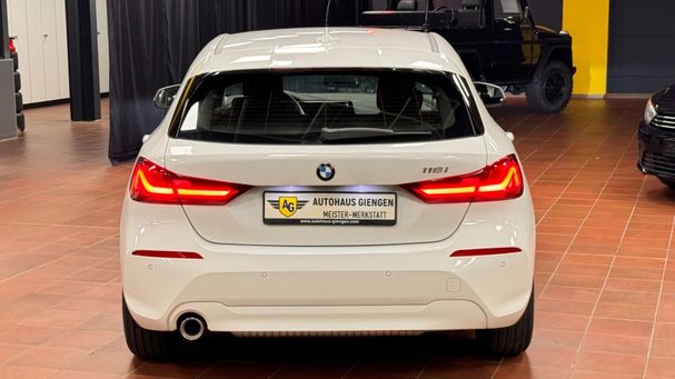 BMW 116i Advantage 80 kW image number 6