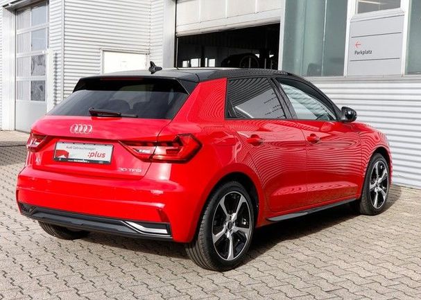 Audi A1 30 TFSI S-line Sportback Advanced 81 kW image number 3