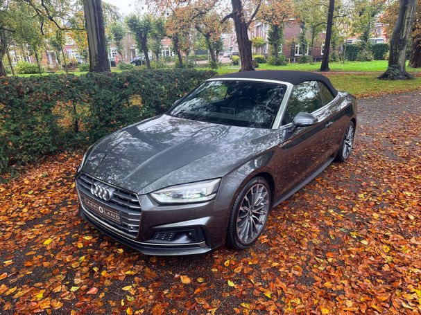 Audi A5 2.0 TFSI S-line Cabrio 140 kW image number 25