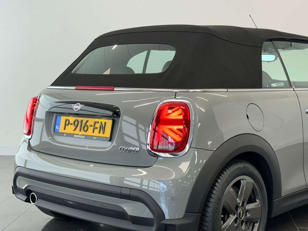 Mini Cooper Cabrio Edition 100 kW image number 30