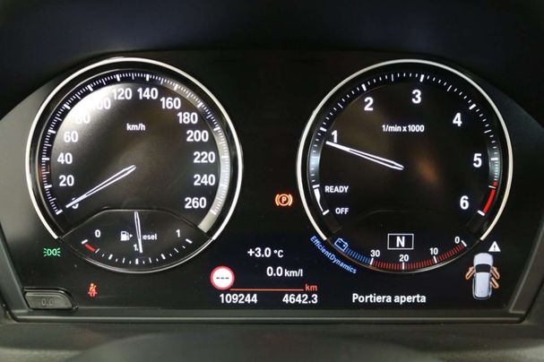 BMW X1 sDrive18d Advantage 110 kW image number 28