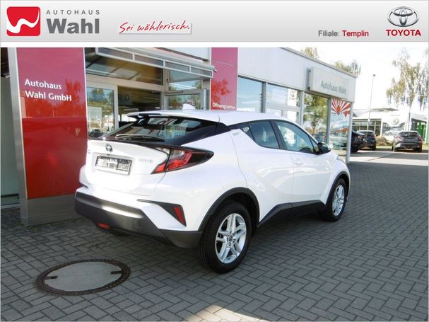 Toyota C-HR 1.8 Hybrid 90 kW image number 12