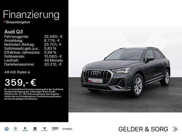 Audi Q3 35 TFSI S-line 110 kW image number 5