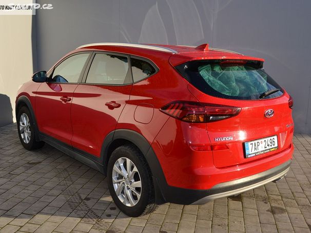 Hyundai Tucson 1.6 GDi DCT 130 kW image number 4