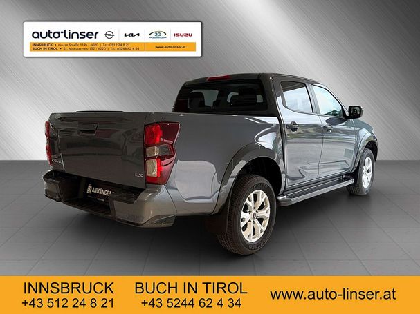 Isuzu D-Max 4x4 Double Cab 120 kW image number 5