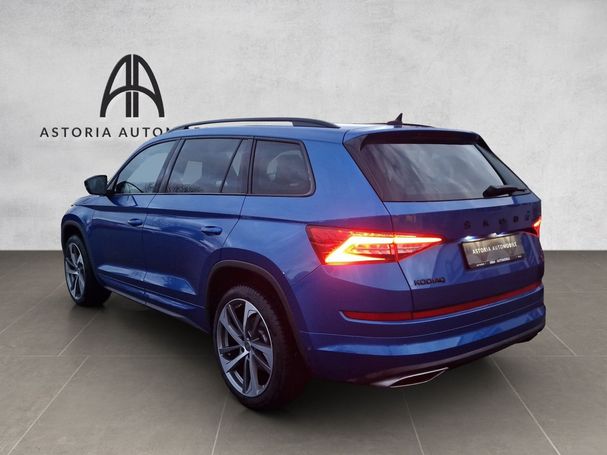 Skoda Kodiaq 4x4 RS 176 kW image number 7