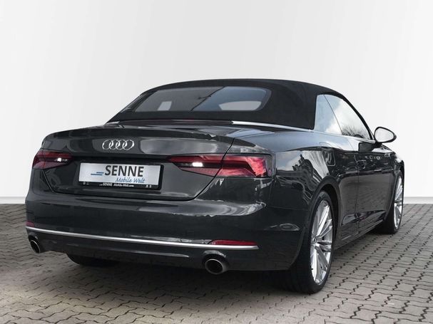 Audi A5 2.0 TFSI Cabrio 185 kW image number 3