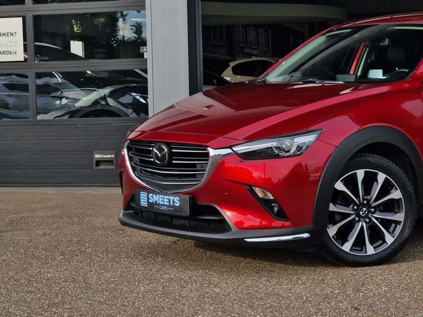 Mazda CX-3 SKYACTIV-G 89 kW image number 34