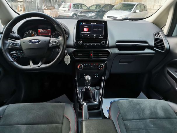 Ford EcoSport 1.0 EcoBoost ST-Line 92 kW image number 15