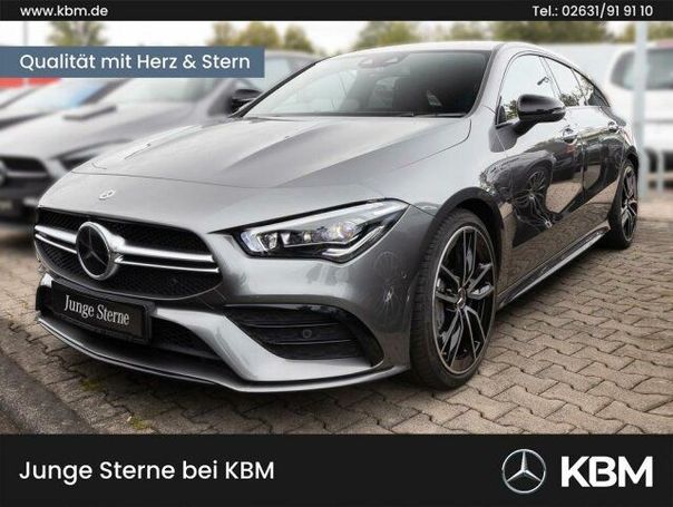 Mercedes-Benz CLA 35 AMG Shooting Brake 225 kW image number 1