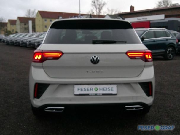 Volkswagen T-Roc 1.5 TSI R-Line DSG 110 kW image number 8