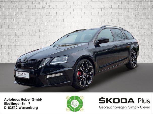 Skoda Octavia Combi DSG RS 180 kW image number 1