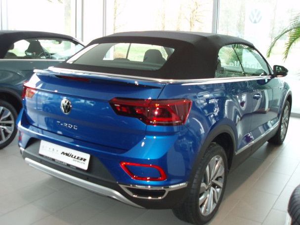 Volkswagen T-Roc Cabriolet 1.5 TSI DSG 110 kW image number 4