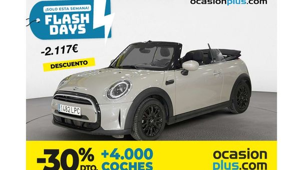 Mini Cooper Cabrio Mini 100 kW image number 1