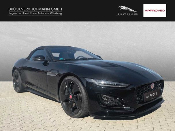 Jaguar F-Type Cabriolet P450 R-Dynamic AWD 331 kW image number 1