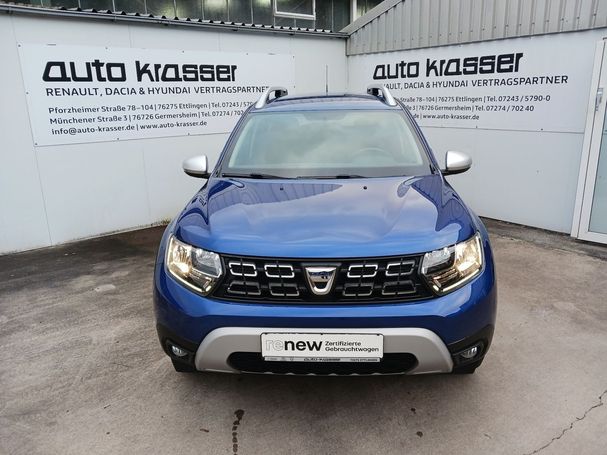 Dacia Duster TCe 130 2WD Prestige 96 kW image number 2