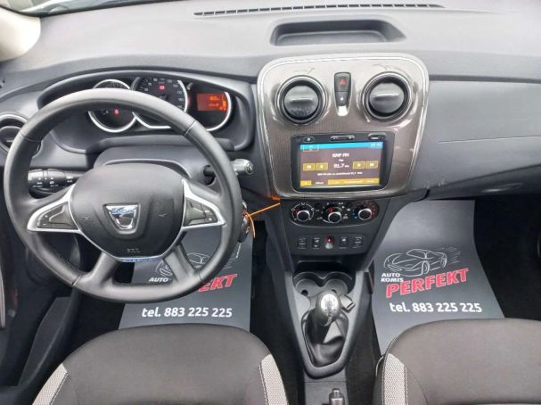 Dacia Sandero Stepway 66 kW image number 18