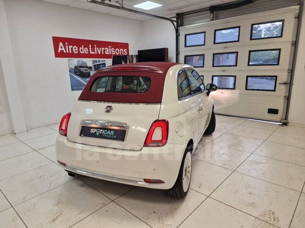 Fiat 500C 1.2 8V 51 kW image number 15