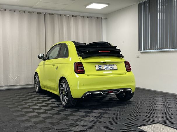 Abarth 500 e 114 kW image number 34