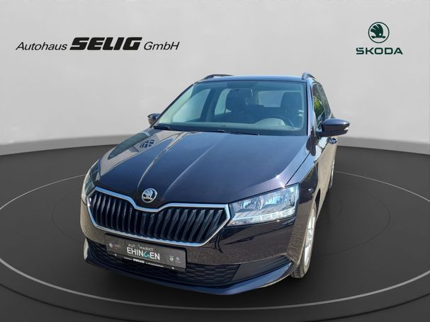 Skoda Fabia Combi 1.0 TSI Ambition 70 kW image number 1