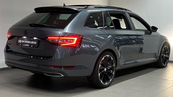 Skoda Superb Combi Sportline 140 kW image number 8