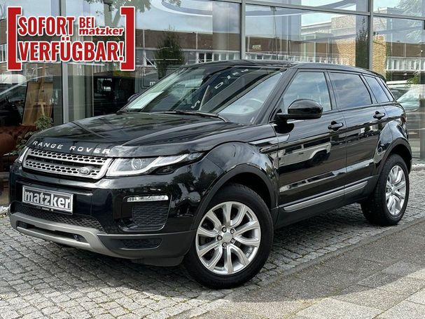 Land Rover Range Rover Evoque Td4 110 kW image number 1