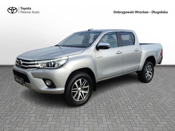 Toyota Hilux D Double Cab 2.4 4D 110 kW image number 1