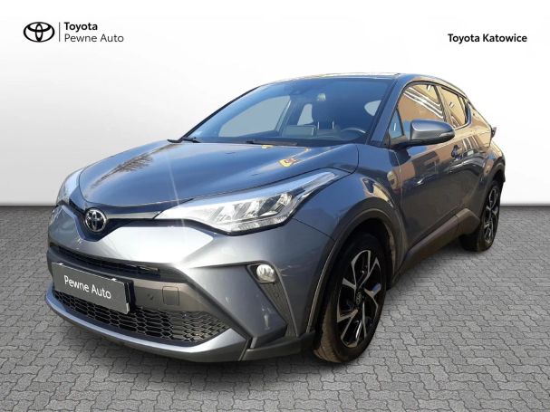 Toyota C-HR 1.2 85 kW image number 1