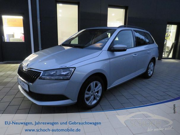 Skoda Fabia Combi 1.0 TSI 70 kW image number 2