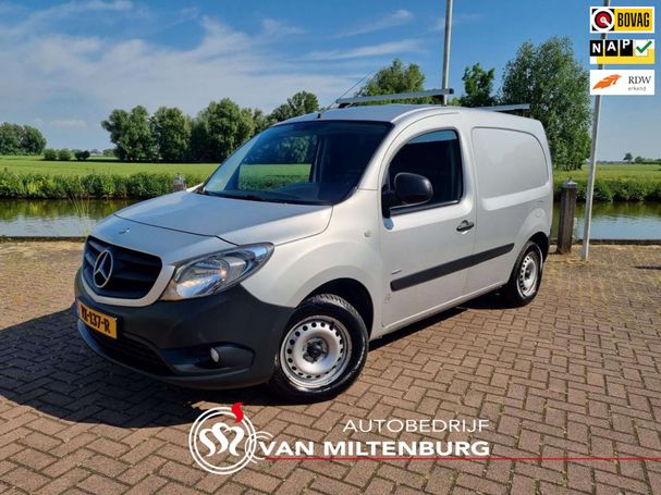 Mercedes-Benz Citan 108 CDi 55 kW image number 1