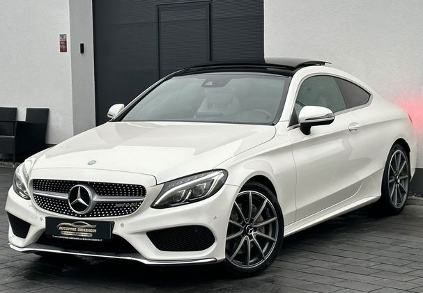 Mercedes-Benz C 250 Coupe 155 kW image number 1