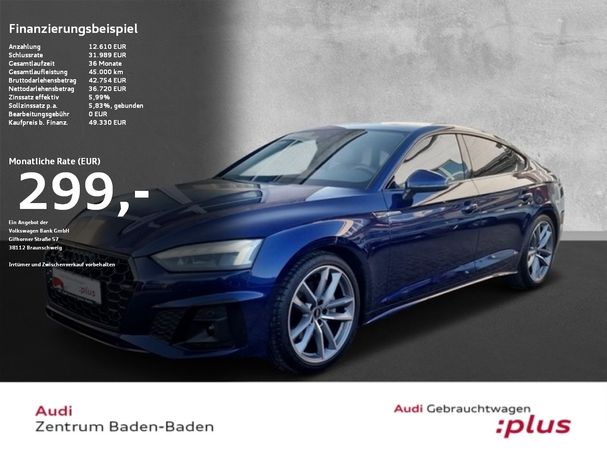 Audi A5 40 TDI S-line Sportback 150 kW image number 2