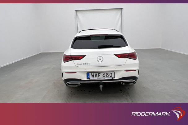 Mercedes-Benz CLA 250 Shooting Brake e 160 kW image number 8