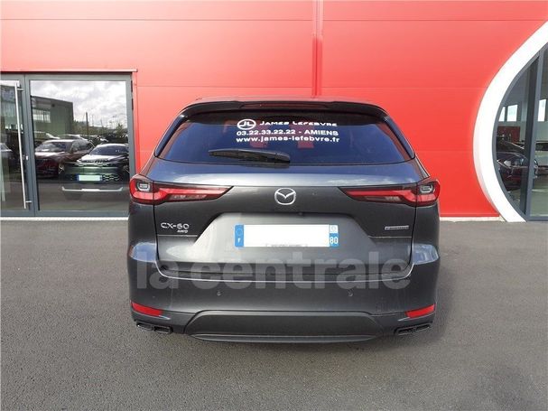 Mazda CX-60 2.5 e-Skyactiv PHEV 241 kW image number 4