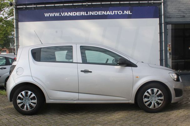 Chevrolet Aveo 1.2 63 kW image number 19