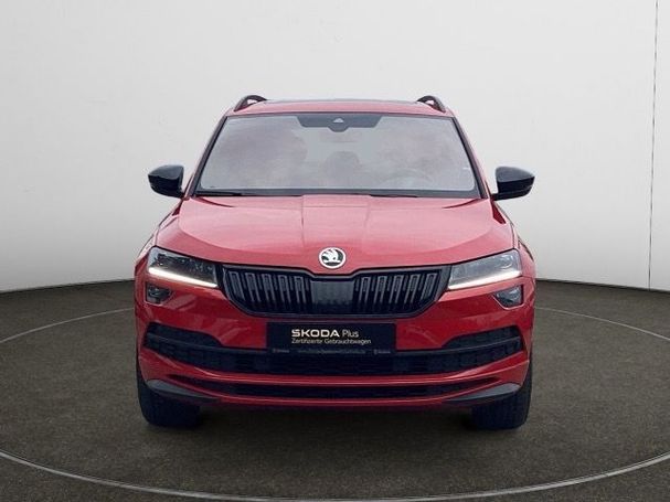 Skoda Karoq 2.0 TDI 4x4 DSG Sportline 110 kW image number 8