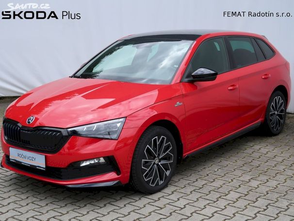 Skoda Scala 1.0 TSI Monte Carlo 81 kW image number 1