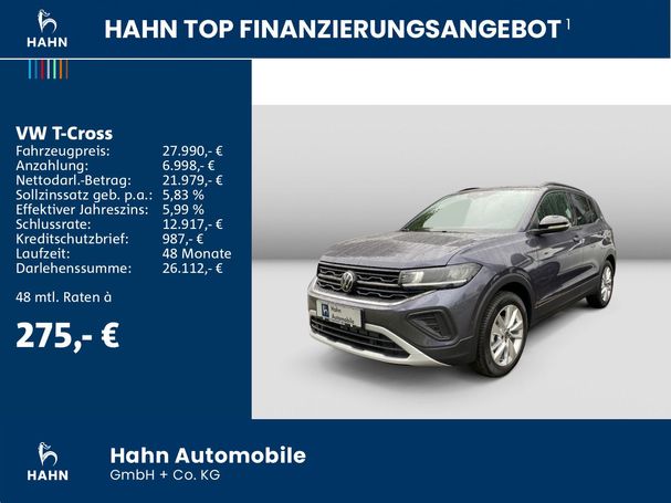 Volkswagen T-Cross DSG 85 kW image number 4