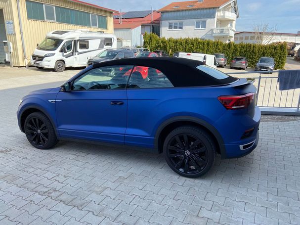 Volkswagen T-Roc Cabriolet DSG 110 kW image number 5