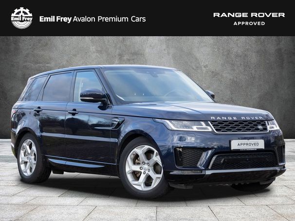 Land Rover Range Rover Sport SDV6 HSE 225 kW image number 1