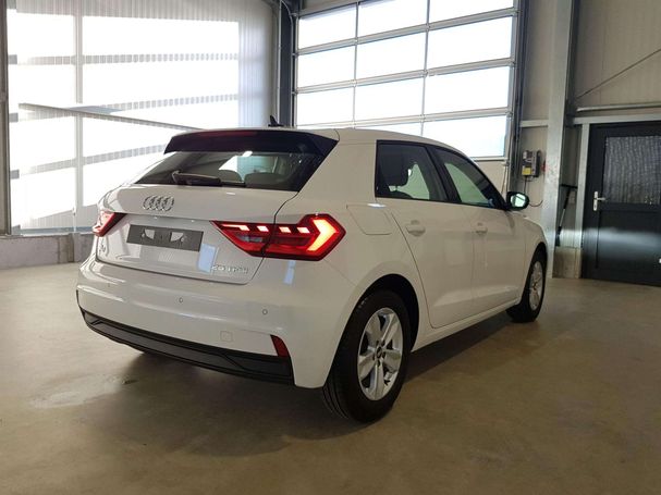 Audi A1 25 TFSI Sportback 70 kW image number 4