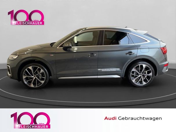 Audi Q5 50 TFSI quattro S tronic S-line Sportback 220 kW image number 5